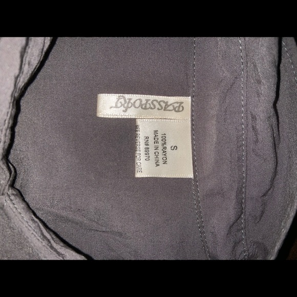 Grey button up long sleeve - Picture 4 of 4